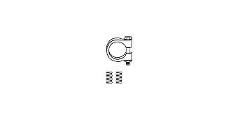 HJS 82 21 6789 Mounting Kit, exhaust system